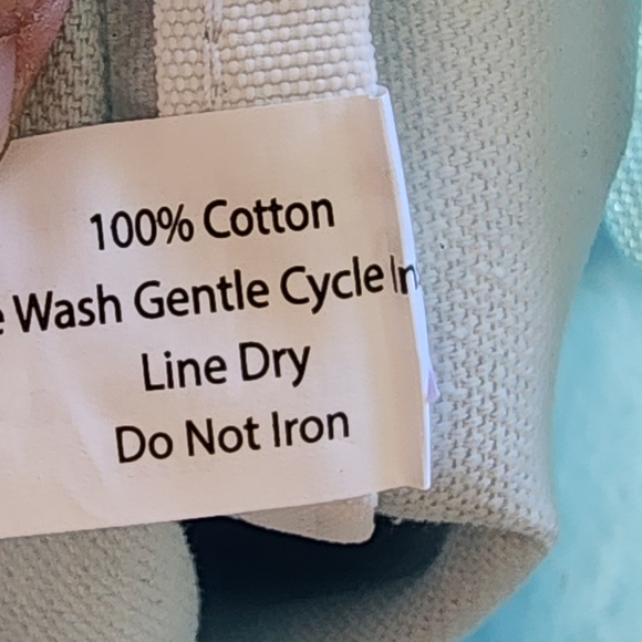 Athleta Ombre Cotton Tote Bag - Picture 5 of 5